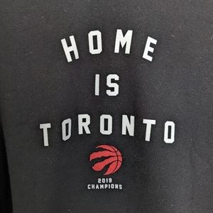 Peace Collective Home Is Toronto, NBA Raptors Hoodie, 2019 Champions